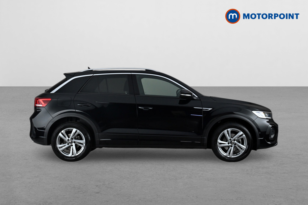 Volkswagen T-Roc R-Line Manual Petrol SUV - Stock Number (1672400) - Drivers side