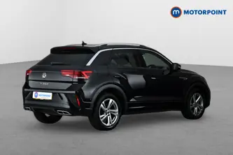 Volkswagen T-Roc R-Line Manual Petrol SUV - Stock Number (1672400) - Drivers side rear corner