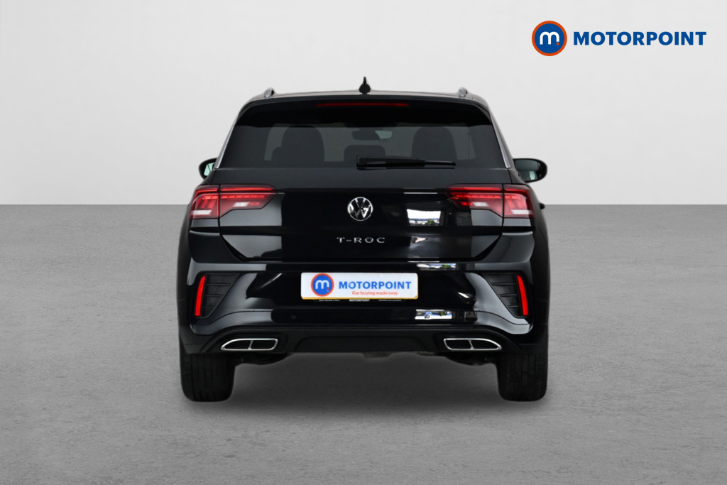 Volkswagen T-Roc R-Line Manual Petrol SUV - Stock Number (1672400) - Rear bumper