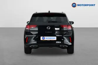 Volkswagen T-Roc R-Line Manual Petrol SUV - Stock Number (1672400) - Rear bumper
