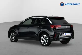 Volkswagen T-Roc R-Line Manual Petrol SUV - Stock Number (1672400) - Passenger side rear corner