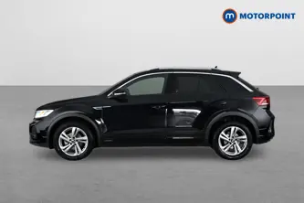 Volkswagen T-Roc R-Line Manual Petrol SUV - Stock Number (1672400) - Passenger side