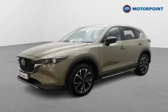 Mazda Cx-5 Newground Manual Petrol SUV - Stock Number (1672414) - Passenger side front corner
