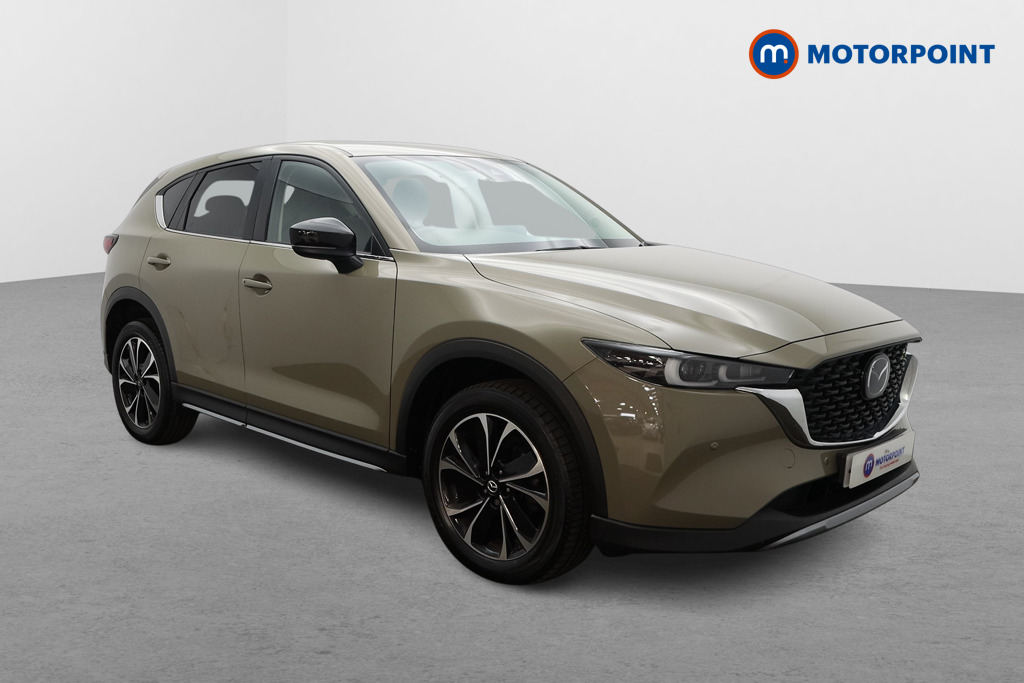 Mazda Cx-5 Newground Manual Petrol SUV - Stock Number (1672414) - Drivers side front corner