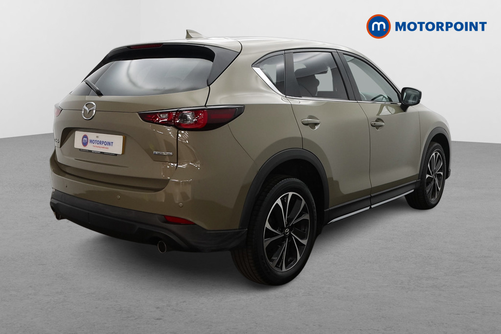 Mazda Cx-5 Newground Manual Petrol SUV - Stock Number (1672414) - Drivers side rear corner