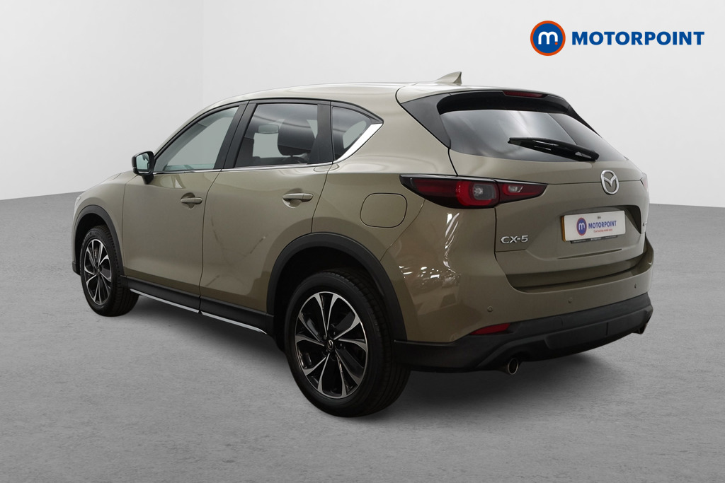 Mazda Cx-5 Newground Manual Petrol SUV - Stock Number (1672414) - Passenger side rear corner