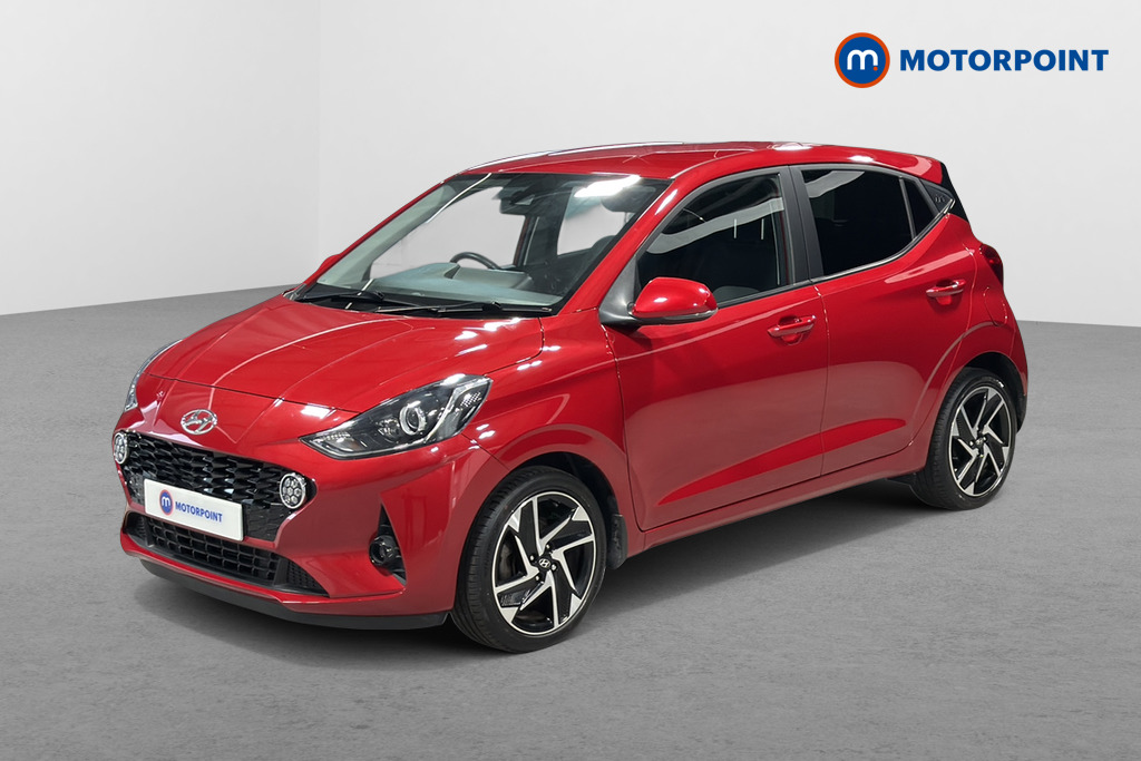 Hyundai I10 Premium Manual Petrol Hatchback - Stock Number (1672420) - Passenger side front corner