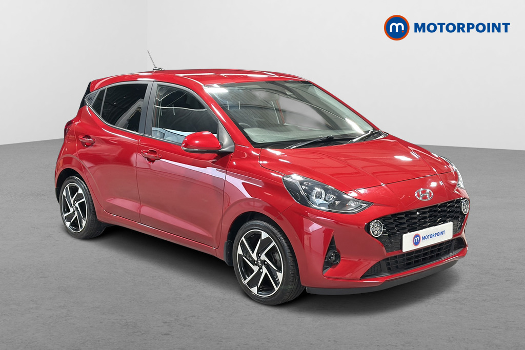 Hyundai I10 Premium Manual Petrol Hatchback - Stock Number (1672420) - Drivers side front corner