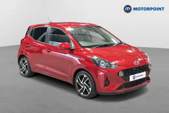 Hyundai I10 Premium Manual Petrol Hatchback - Stock Number (1672420) - Drivers side front corner