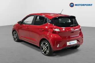 Hyundai I10 Premium Manual Petrol Hatchback - Stock Number (1672420) - Drivers side rear corner