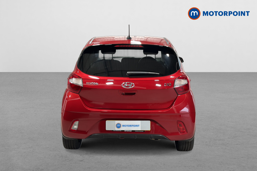 Hyundai I10 Premium Manual Petrol Hatchback - Stock Number (1672420) - Rear bumper