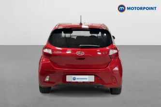 Hyundai I10 Premium Manual Petrol Hatchback - Stock Number (1672420) - Rear bumper