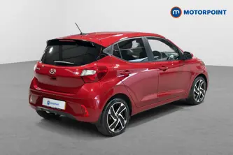Hyundai I10 Premium Manual Petrol Hatchback - Stock Number (1672420) - Passenger side rear corner