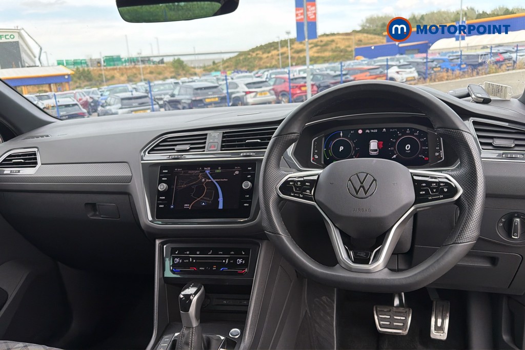 Volkswagen Tiguan R-Line Automatic Petrol Plug-In Hybrid SUV - Stock Number (1672427) - 2nd supplementary image