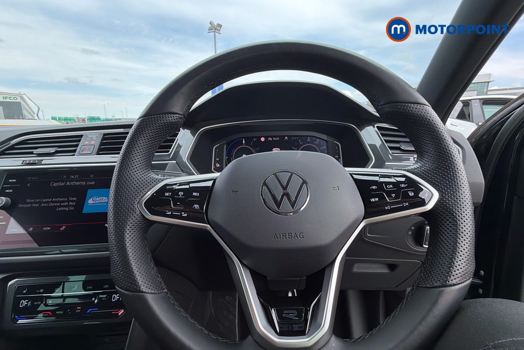 Volkswagen Tiguan R-Line Automatic Petrol Plug-In Hybrid SUV - Stock Number (1672427) - 5th supplementary image
