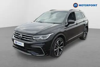 Volkswagen Tiguan R-Line Automatic Petrol Plug-In Hybrid SUV - Stock Number (1672427) - Passenger side front corner