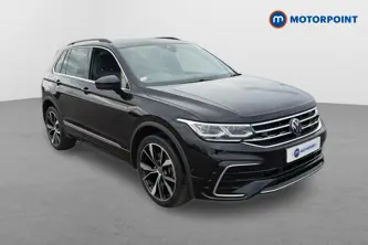 Volkswagen Tiguan R-Line Automatic Petrol Plug-In Hybrid SUV - Stock Number (1672427) - Drivers side front corner