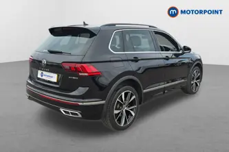 Volkswagen Tiguan R-Line Automatic Petrol Plug-In Hybrid SUV - Stock Number (1672427) - Drivers side rear corner