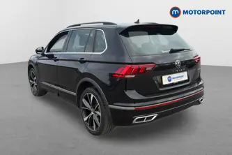 Volkswagen Tiguan R-Line Automatic Petrol Plug-In Hybrid SUV - Stock Number (1672427) - Passenger side rear corner