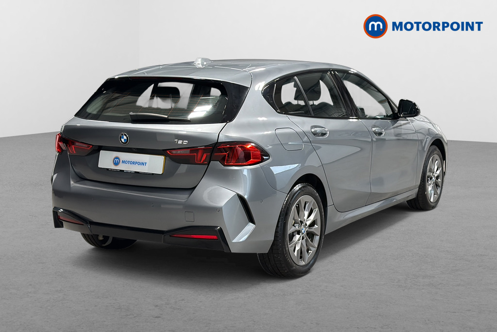BMW 1 Series Sport Automatic Petrol Hatchback - Stock Number (1672430) - Passenger side rear corner