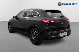 Mercedes-Benz EQA Amg Line Automatic Electric SUV - Stock Number (1672450) - Passenger side rear corner