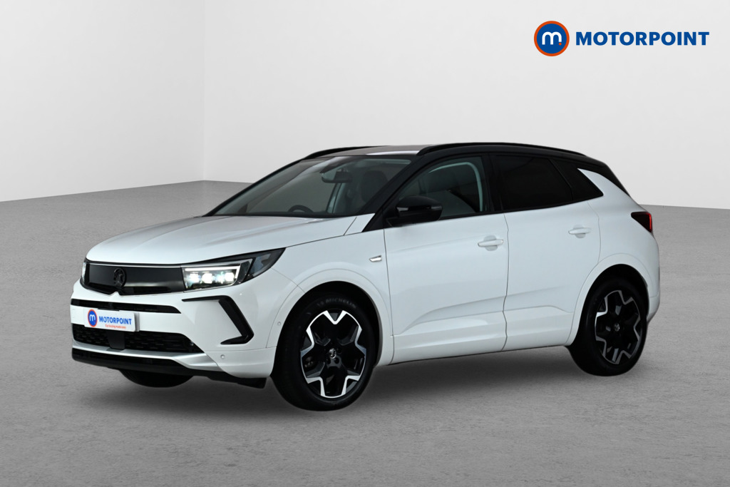 Vauxhall Grandland Ultimate Manual Petrol SUV - Stock Number (1672493) - Passenger side front corner