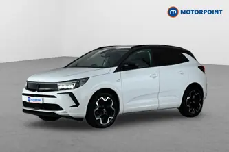 Vauxhall Grandland Ultimate Manual Petrol SUV - Stock Number (1672493) - Passenger side front corner