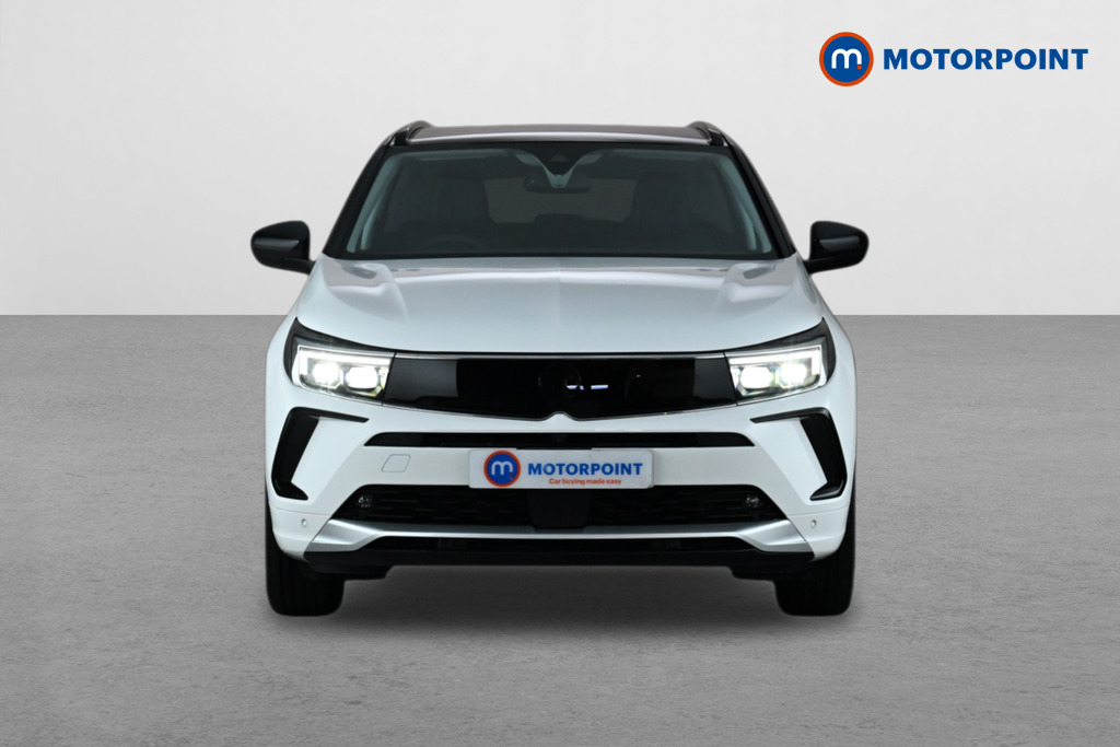 Vauxhall Grandland Ultimate Manual Petrol SUV - Stock Number (1672493) - Front bumper