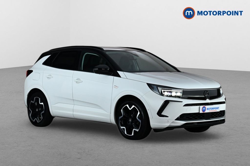 Vauxhall Grandland Ultimate Manual Petrol SUV - Stock Number (1672493) - Drivers side front corner