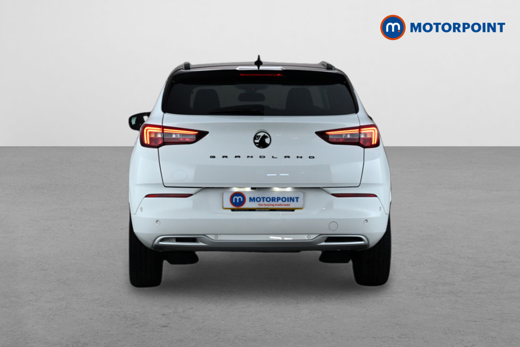 Vauxhall Grandland Ultimate Manual Petrol SUV - Stock Number (1672493) - Rear bumper