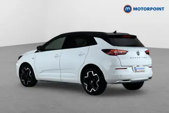 Vauxhall Grandland Ultimate Manual Petrol SUV - Stock Number (1672493) - Passenger side rear corner
