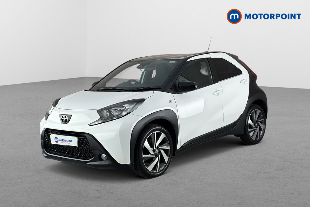 Toyota Aygo X Edge Manual Petrol Hatchback - Stock Number (1672499) - Passenger side front corner