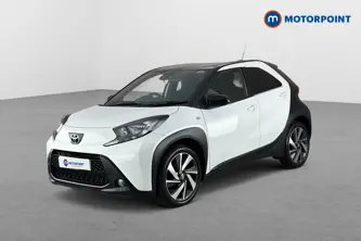 Toyota Aygo X Edge Manual Petrol Hatchback - Stock Number (1672499) - Passenger side front corner