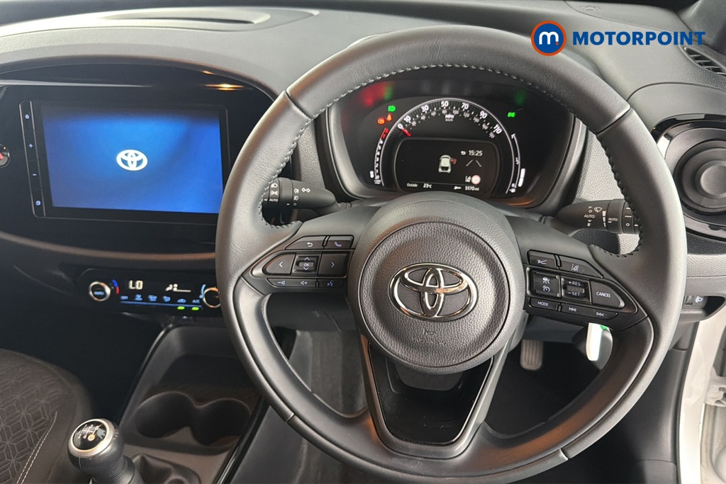 Toyota Aygo X Edge Manual Petrol Hatchback - Stock Number (1672499) - 2nd supplementary image