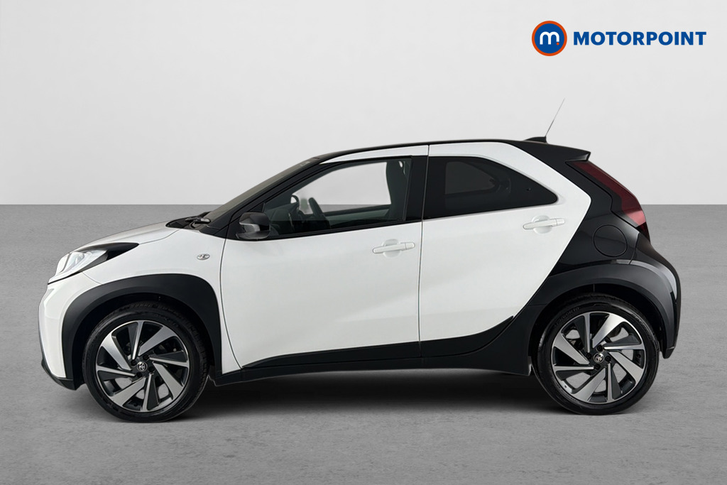 Toyota Aygo X Edge Manual Petrol Hatchback - Stock Number (1672499) - Drivers side