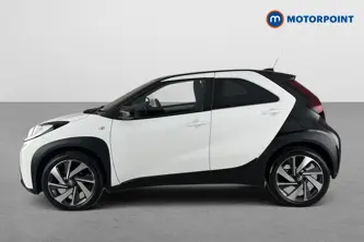 Toyota Aygo X Edge Manual Petrol Hatchback - Stock Number (1672499) - Drivers side