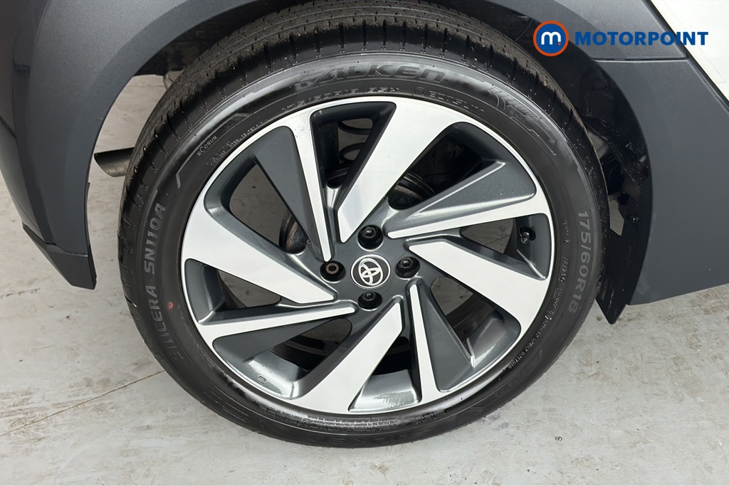 Toyota Aygo X Edge Manual Petrol Hatchback - Stock Number (1672499) - 46th supplementary image