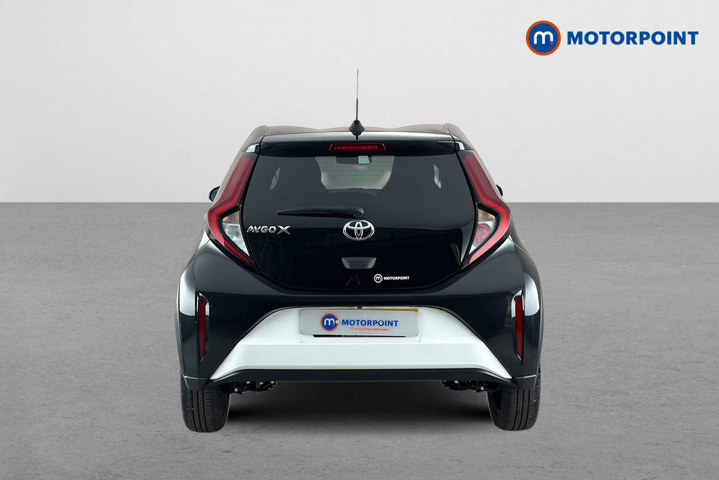 Toyota Aygo X Edge Manual Petrol Hatchback - Stock Number (1672499) - Rear bumper