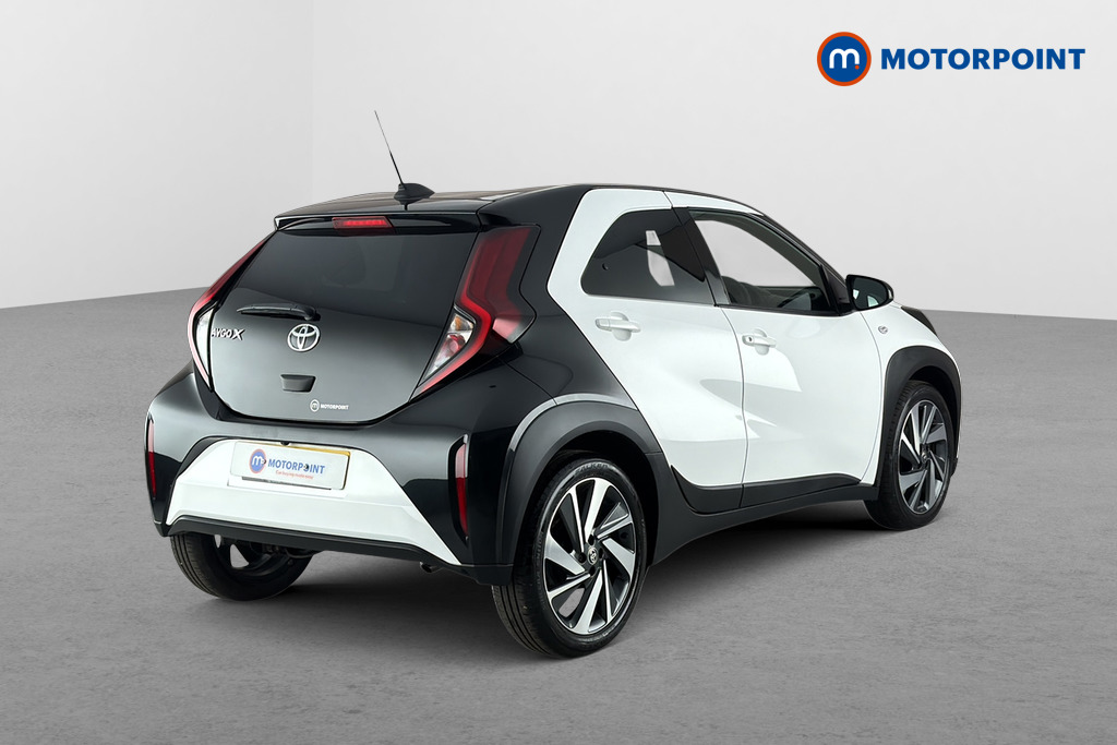 Toyota Aygo X Edge Manual Petrol Hatchback - Stock Number (1672499) - Passenger side rear corner