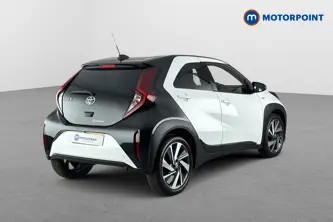 Toyota Aygo X Edge Manual Petrol Hatchback - Stock Number (1672499) - Passenger side rear corner