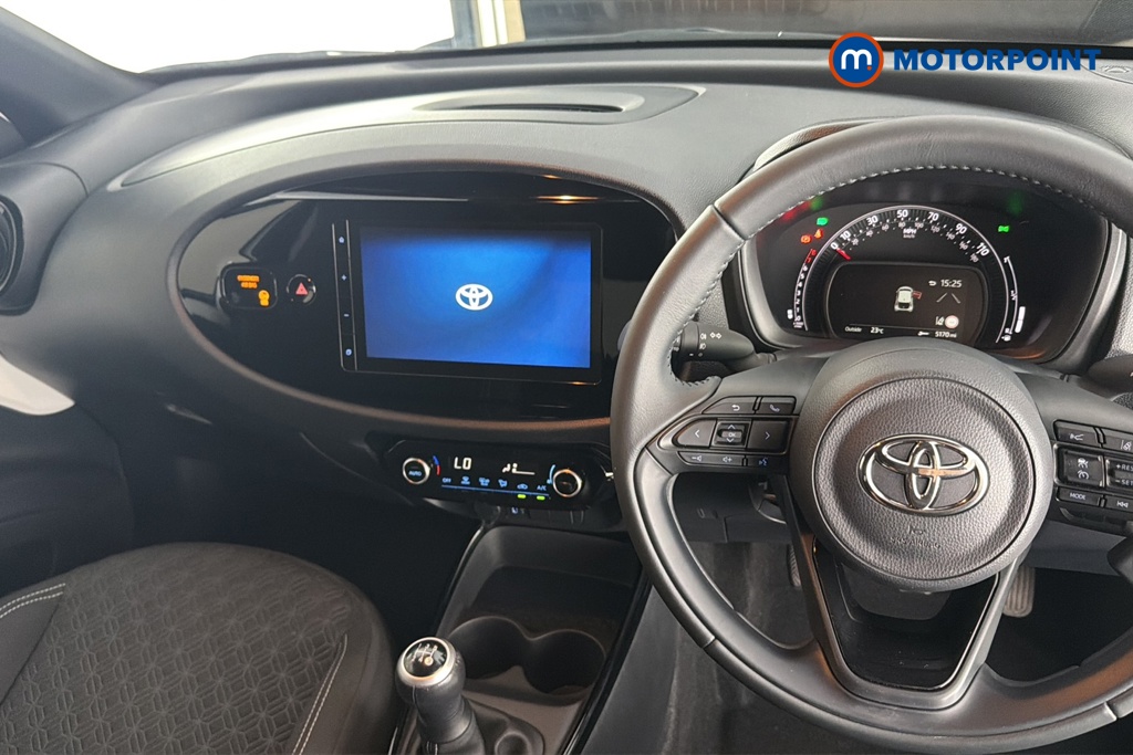 Toyota Aygo X Edge Manual Petrol Hatchback - Stock Number (1672499) - 1st supplementary image