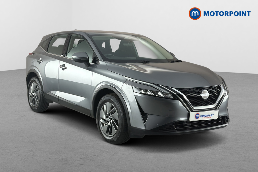 Nissan Qashqai Acenta Premium Manual Petrol SUV - Stock Number (1672644) - Drivers side front corner