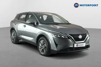 Nissan Qashqai Acenta Premium Manual Petrol SUV - Stock Number (1672644) - Drivers side front corner