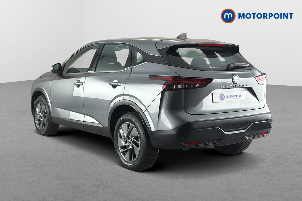 Nissan Qashqai Acenta Premium Manual Petrol SUV - Stock Number (1672644) - Drivers side rear corner