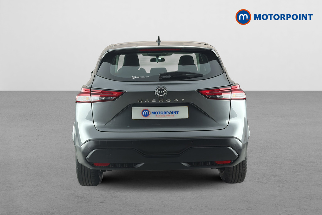 Nissan Qashqai Acenta Premium Manual Petrol SUV - Stock Number (1672644) - Rear bumper