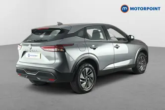 Nissan Qashqai Acenta Premium Manual Petrol SUV - Stock Number (1672644) - Passenger side rear corner