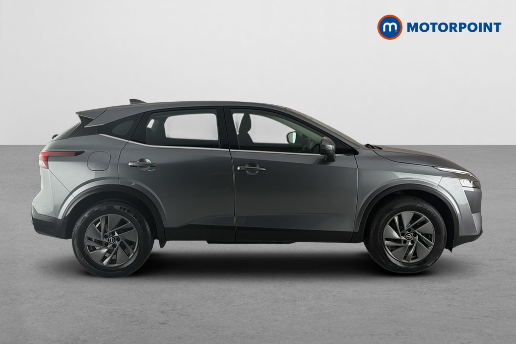 Nissan Qashqai Acenta Premium Manual Petrol SUV - Stock Number (1672644) - Passenger side