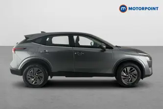 Nissan Qashqai Acenta Premium Manual Petrol SUV - Stock Number (1672644) - Passenger side