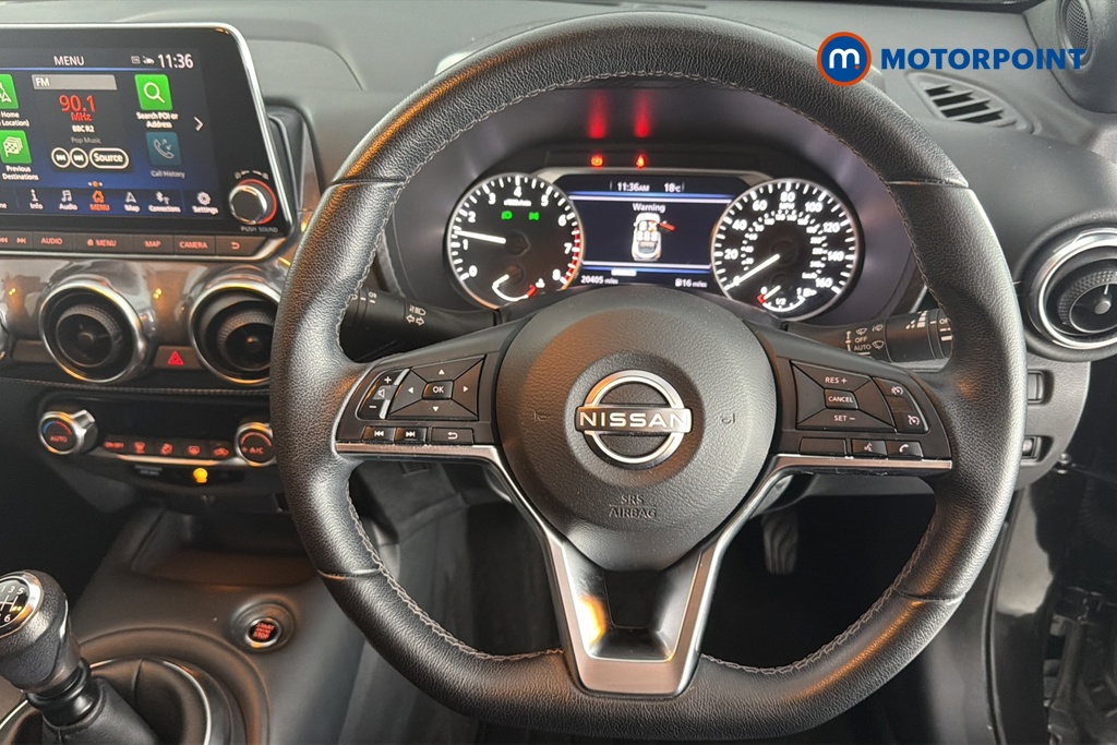 Nissan Juke N-Connecta Manual Petrol SUV - Stock Number (1672648) - 2nd supplementary image