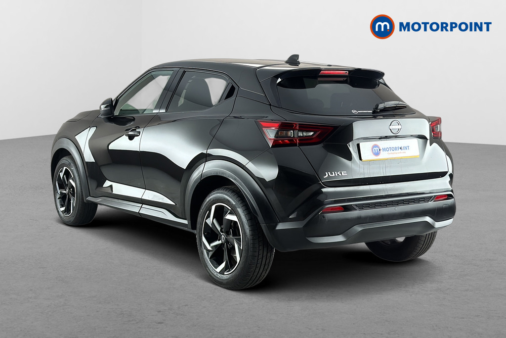 Nissan Juke N-Connecta Manual Petrol SUV - Stock Number (1672648) - Drivers side rear corner
